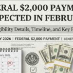 Federal $2000 Payment